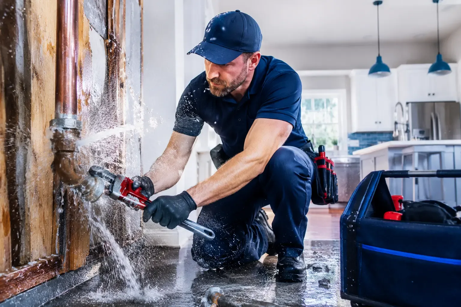 Local emergency pipe repair professionals in Decatur, AR
